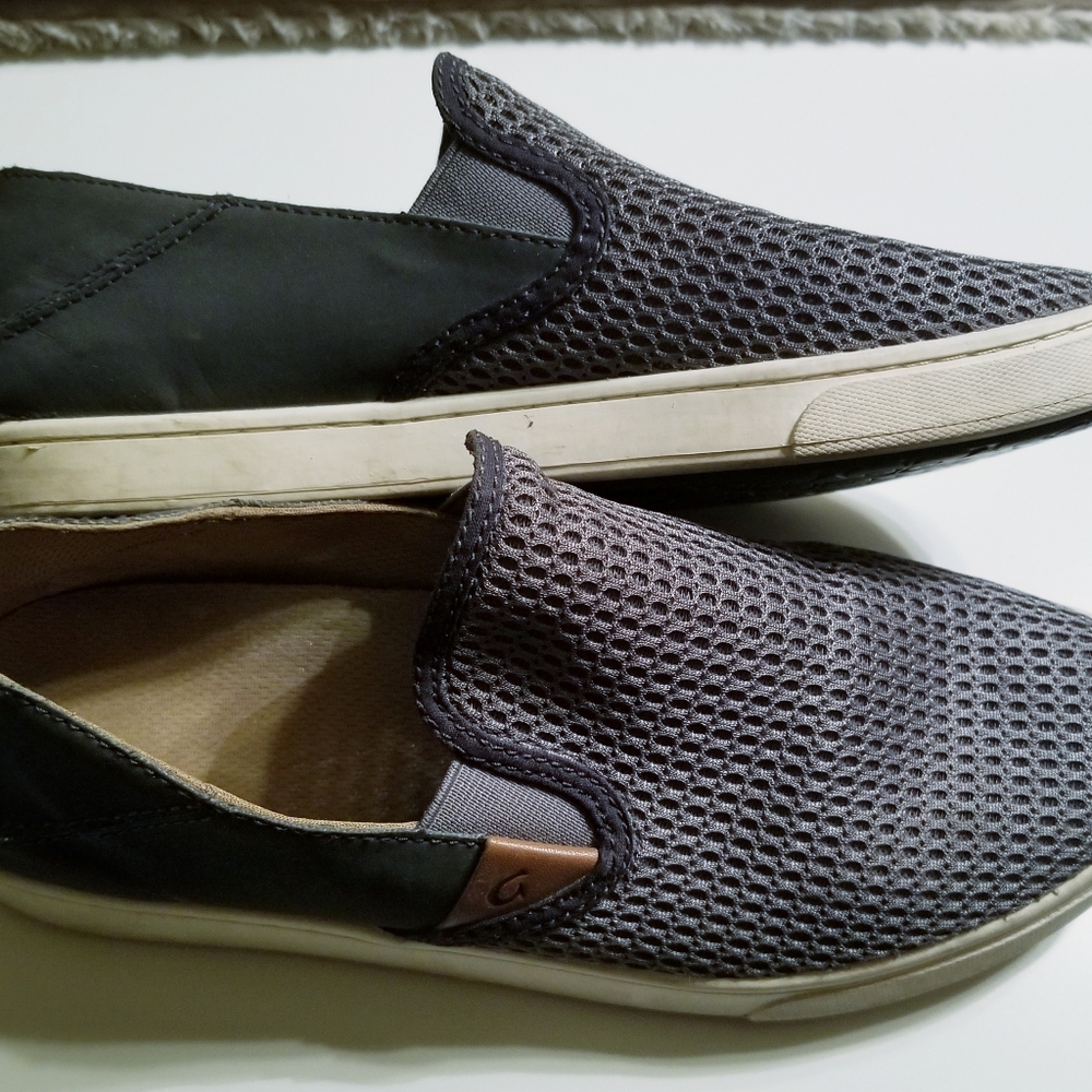 Olukai Pehuea Slip On Sneaker W 9
